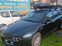 Usata Alfa Romeo 159 150 CV (110 kW) 2008 Nero