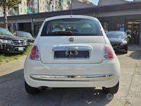 Usata Fiat 500 Lounge 69 CV (50 kW) 2009 Bianco Cabrio