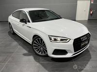 Usata Audi A5 Sportback Ambiente 190 CV (139 kW) 2018 Bianco Utilitaria