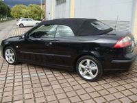 Usata Saab 9-3 Cabriolet 150 CV (110 kW) 2007 Nero Cabrio