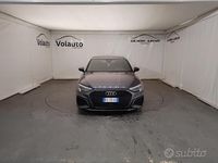 Usata Audi A3 150 CV (110 kW) 2020 Grigio Berlina