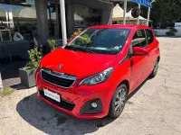 Usata Peugeot 108 Active 69 CV (50 kW) 2018 Rosso Berlina