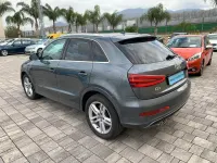 Usata Audi Q3 S-Line 177 CV (130 kW) 2014 Grigio SUV