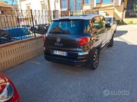 Usata Fiat 500L 95 CV (69 kW) 2018 Grigio Monovolume