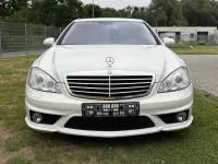 Usata Mercedes S63 AMG AMG 525 CV (386 kW) 2007 Bianco Berlina