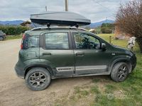 Usata Fiat Panda Cross Cross 95 CV (69 kW) 2018 Verde Utilitaria