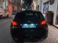Usata Peugeot 308 Allure 116 CV (85 kW) 2014 Nero Berlina