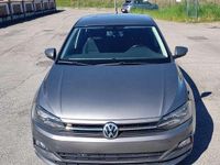 Usata VW Polo Comfortline 80 CV (58 kW) 2019 Grigio Utilitaria