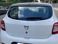 Usata Dacia Sandero Ambiance 90 CV (66 kW) 2015 Bianco Berlina
