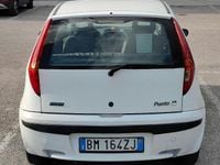 Usata Fiat Punto 60 CV (44 kW) 2001 Bianco Utilitaria