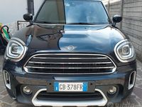 Usata Mini Countryman 136 CV (100 kW) 2020 Blu SUV