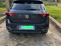 Usata VW T-Roc Style 150 CV (110 kW) 2020 Grigio SUV