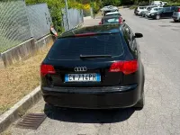 Usata Audi A3 140 CV (102 kW) 2005 Nero Utilitaria