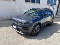 Usata Jeep Compass Limited 190 CV (139 kW) 2022 Grigio SUV