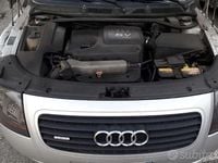 Usata Audi TT 179 CV (131 kW) 1999 Argento Coupé