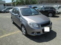Usata Chevrolet Aveo LT 84 CV (61 kW) 2009 Grigio scuro metallizzato Berlina