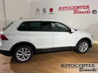 Usata VW Tiguan Highline 150 CV (110 kW) 2016 Bianco SUV