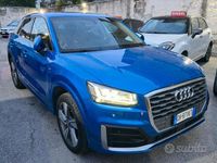 Usata Audi Q2 S-Line 115 CV (84 kW) 2020 Blu SUV