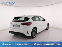 Begagnad Ford Focus ST-Line 125 HK (91 kW) 2023 Vit Sedan