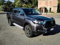 Usata Toyota HiLux 150 CV (110 kW) 2022 Grigio Pick-up