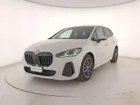 Usata BMW 218 Active Tourer M Sport 150 CV (110 kW) 2025 Bianco Monovolume