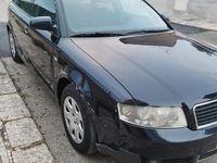 Usata Audi A4 130 CV (95 kW) 2002 Blu Station wagon
