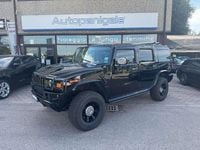 Usata Hummer H2 322 CV (236 kW) 2004 Nero SUV