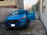 Usata Hyundai Tucson 141 CV (103 kW) 2016 Bluazzurro SUV