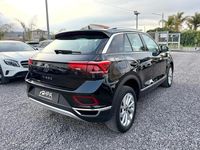 Usata VW T-Roc Style 110 CV (80 kW) 2023 Nero SUV