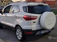 Usata Ford Ecosport Titanium 125 CV (91 kW) 2016 Bianco SUV