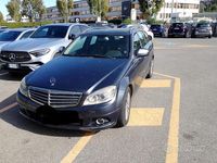 Usata Mercedes C220 125 CV (91 kW) 2009 Grigio Station wagon