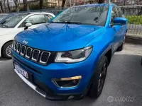 Usata Jeep Compass 140 CV (102 kW) 2018 Blu SUV