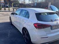 Usata Mercedes A180 Executive 116 CV (85 kW) 2018 Bianco Berlina