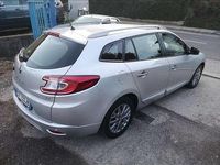 Usata Renault Mégane GrandTour 110 CV (80 kW) 2014 Grigio Station wagon