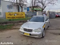 Usata Mercedes C200 Elegance 170 CV (125 kW) 2000 Grigio Berlina