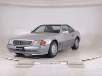 Usata Mercedes SL300 231 CV (169 kW) 1992 Argento Cabrio