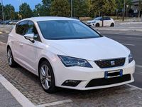 Usata Seat Leon Style 110 CV (80 kW) 2015 Berlina