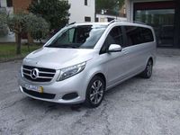 Usata Mercedes V250 Edition 190 CV (139 kW) 2016 Brillantsilber metallic Monovolume