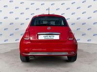 Usata Fiat 500 Lounge 95 CV (69 kW) 2017 Rosso Utilitaria