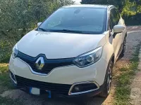 Usata Renault Captur 90 CV (66 kW) 2014 Bianco SUV