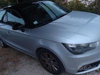 Usata Audi A1 Sportback 92 CV (67 kW) 2012 Grigio Utilitaria