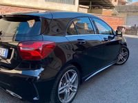 Usata Mercedes A200 Premium 136 CV (100 kW) 2015 Nero Berlina