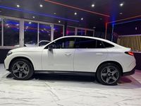 Usata Mercedes GLC300de AMG Line Premium Plus 197 CV (144 kW) 2024 Bianco Coupé