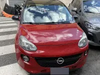 Usata Opel Adam Slam 116 CV (85 kW) 2015 Rosso Utilitaria