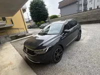 Usado VW Tiguan 131 HP (96 kW) 2021 Cinzento SUV