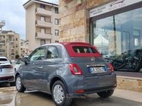 Usata Fiat 500 Connect 69 CV (50 kW) 2022 Gray Cabrio