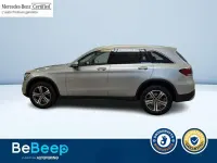 Usata Mercedes GLC220 194 CV (142 kW) 2022 Grigio metallizzato SUV