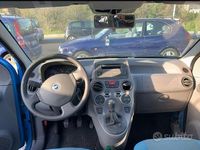 Usata Fiat Panda 2007 Blu Utilitaria