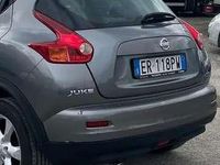 Usata Nissan Juke Visia 110 CV (80 kW) 2013 Grigio SUV