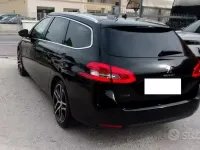 Usata Peugeot 308 Allure 120 CV (88 kW) 2018 Nero Station wagon
